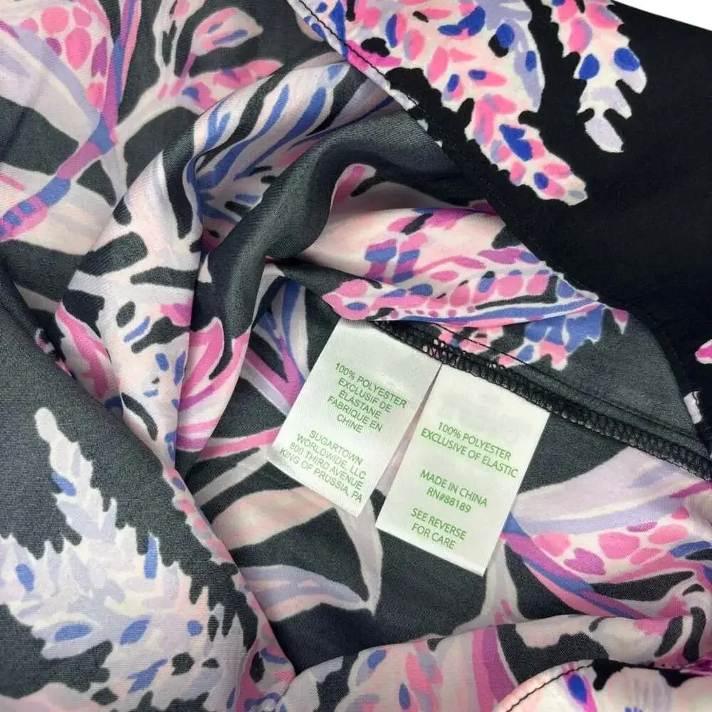 NWT Lilly Pulitzer Pim Jumpsuit Wild Within Onyx Size XS